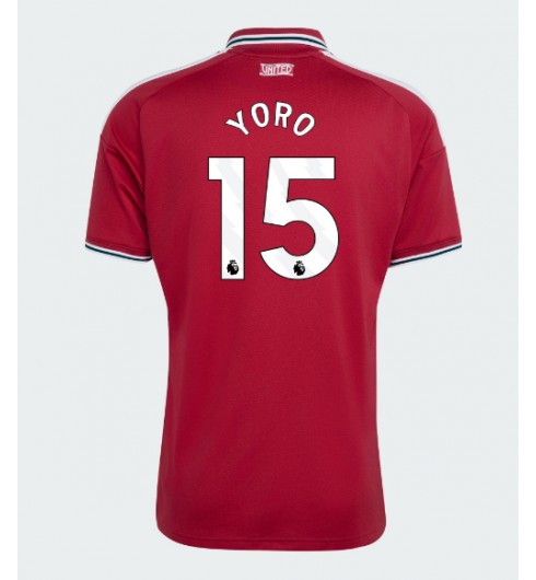 Manchester United Leny Yoro #15 Kotipaita 2026-27 Lyhythihainen Manchester United Leny Yoro #15 Kotipaita 2026-27 Lyhythihainen